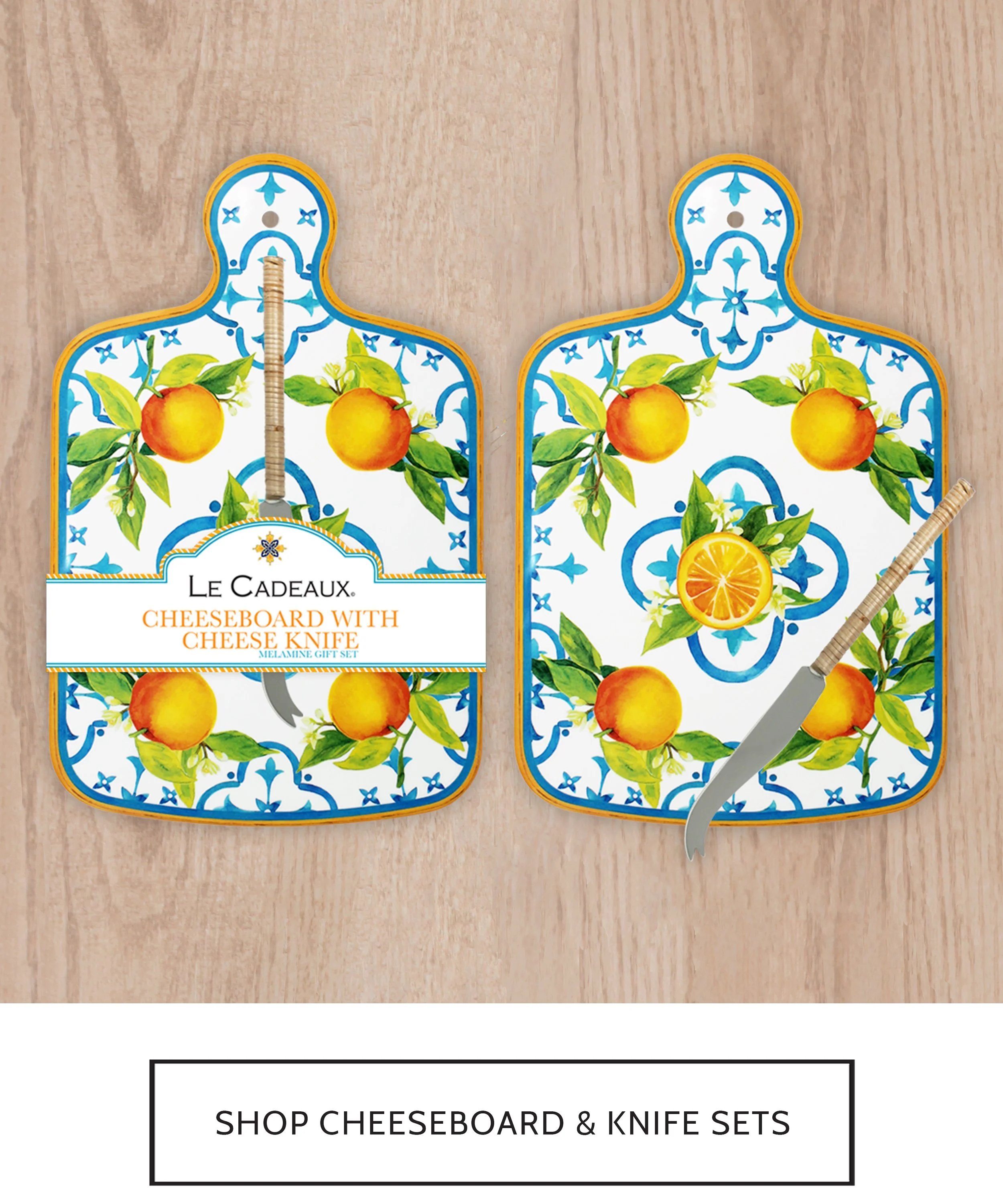 Melamine Dinnerware — Le Cadeaux